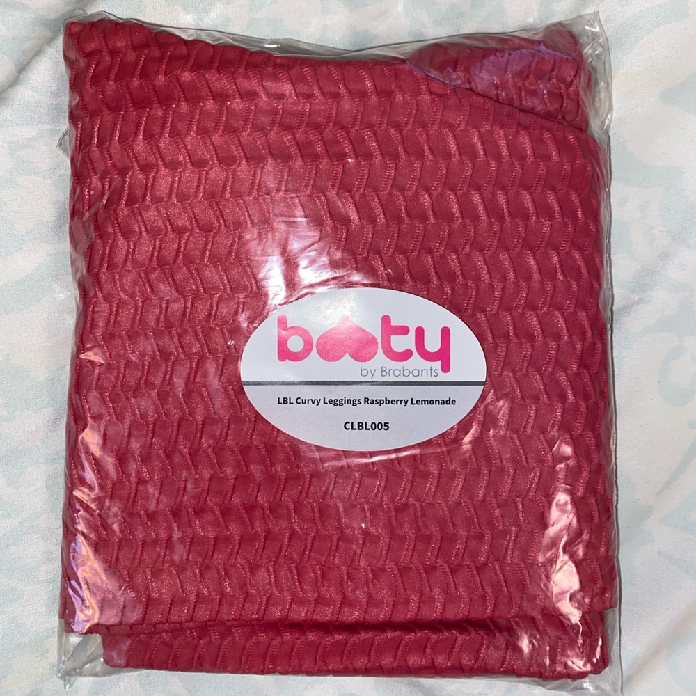 Booty by Brabants - LBL Curvy Leggings Raspberry Lemonade